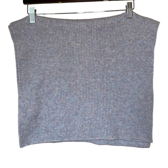 J.Crew Ribbed Scarf In Supersoft Yarn Speckled Pastel - Picture 1 of 3